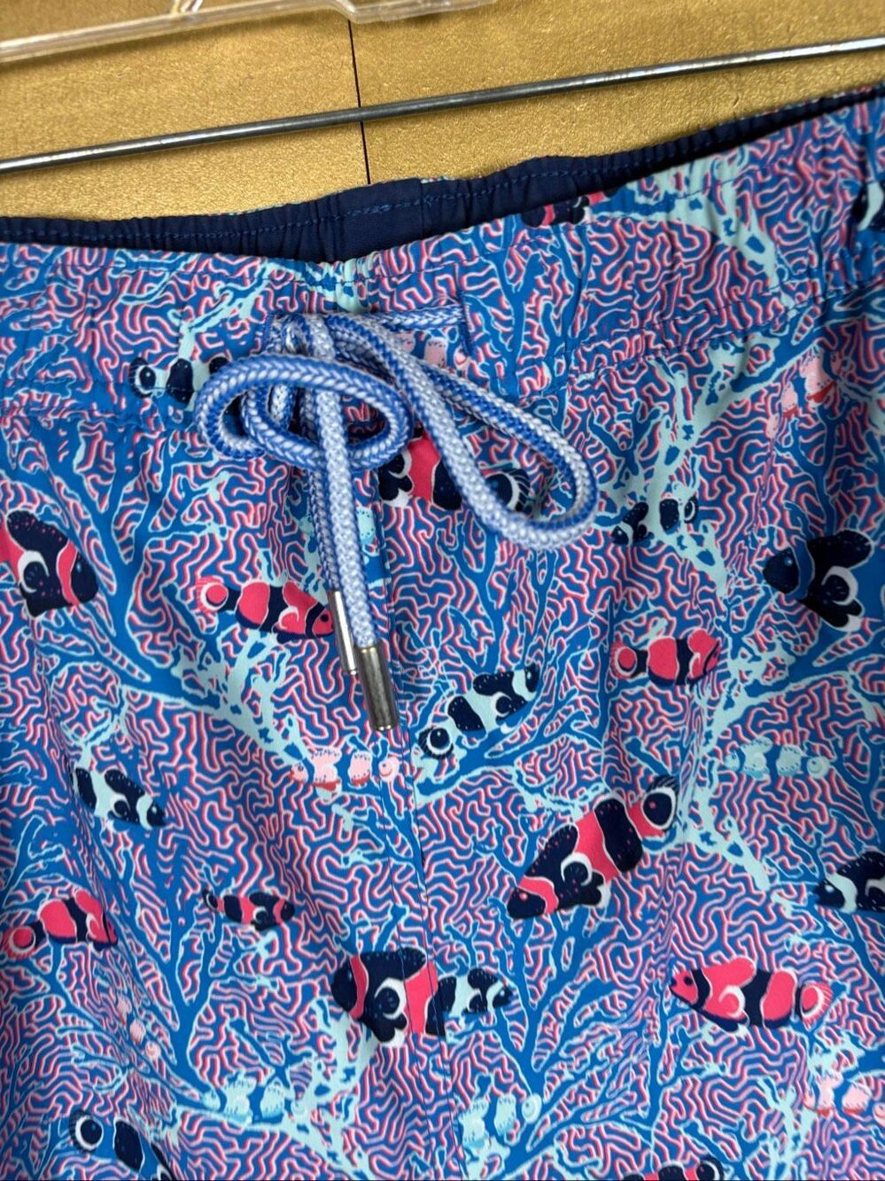 Peter Millar mens printed swimming trunks size XL - Picture 3 of 5